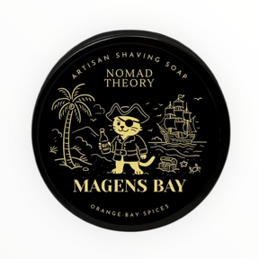 Nomad Theory Magens Bay Shaving Soap
