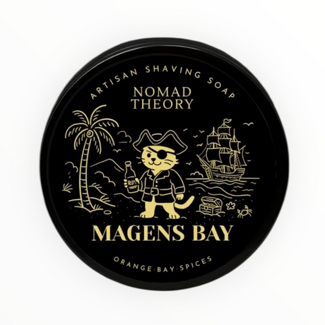 Nomad Theory Magens Bay Shaving Soap