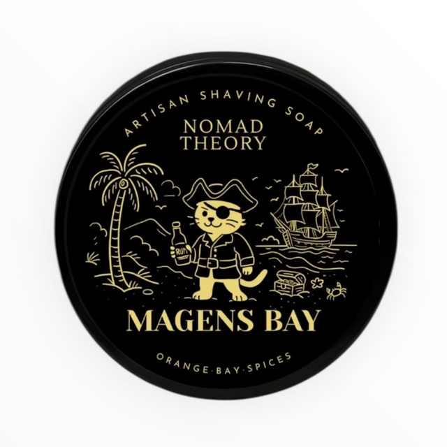 Nomad Theory Magens Bay Shaving Soap