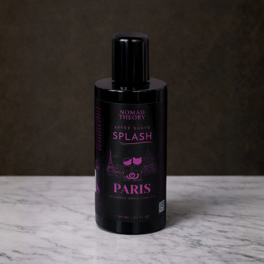 Nomad Theory Paris Aftershave Splash 3.4oz