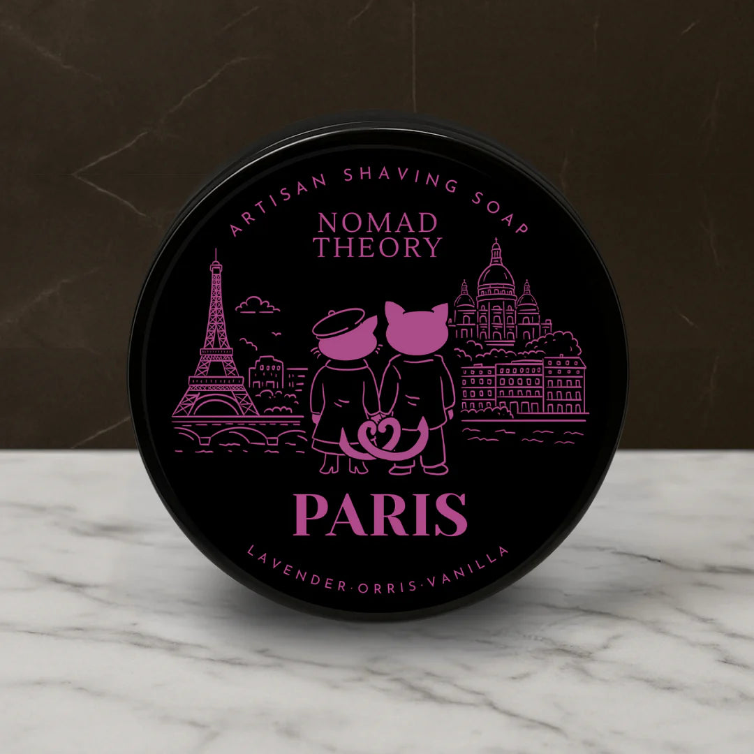 Nomad Theory Paris Shaving Soap