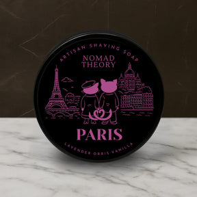Nomad Theory Paris Shaving Soap