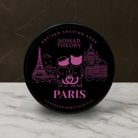 Nomad Theory Paris Shaving Soap
