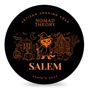Nomad Theory Salem Shaving Soap 150ml