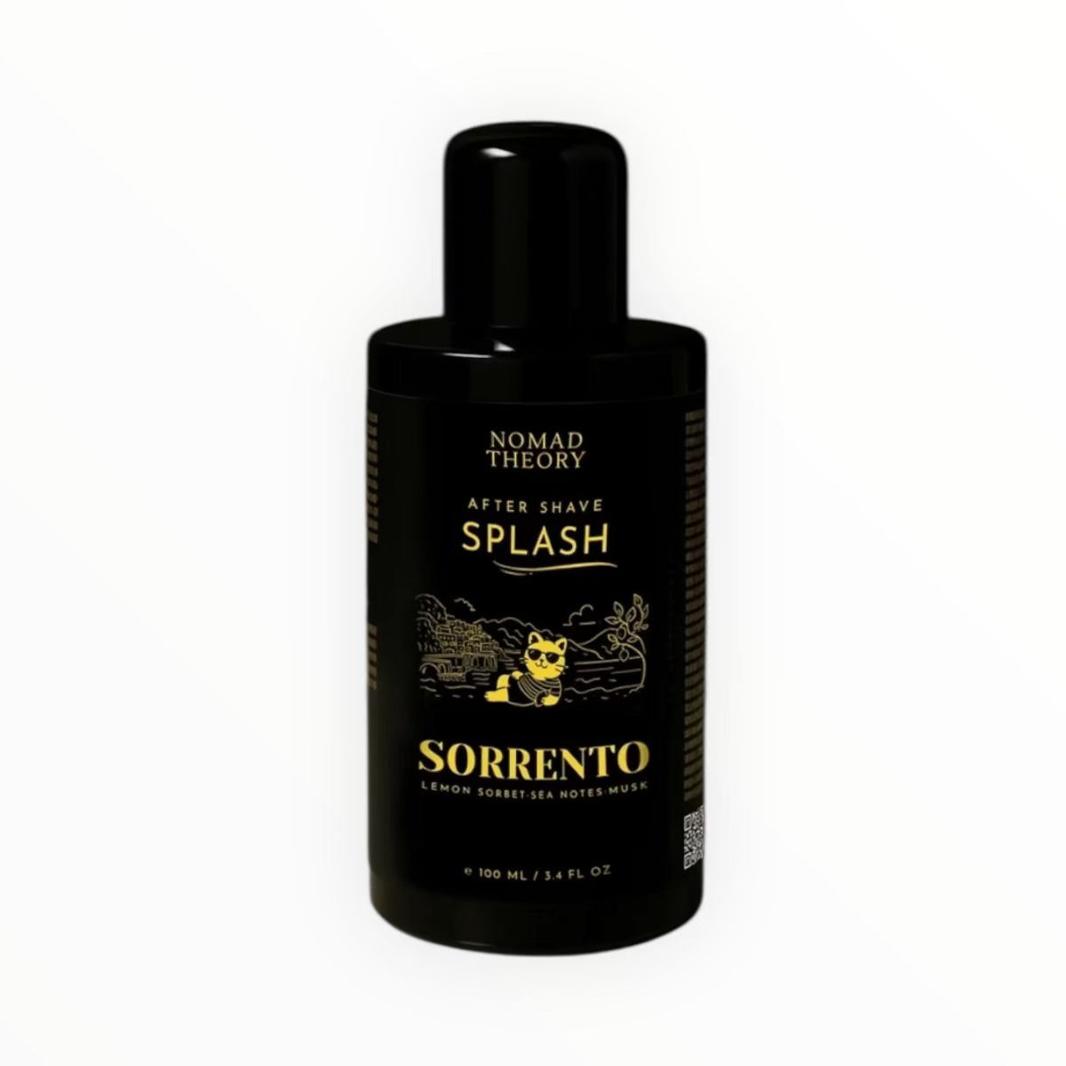 Nomad Theory Sorrento Aftershave Splash 3.4 fl oz