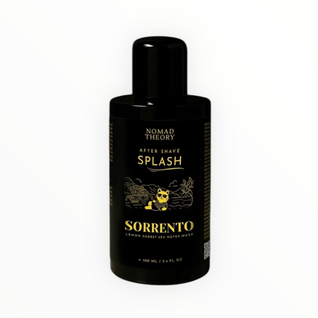Nomad Theory Sorrento Aftershave Splash 3.4 fl oz