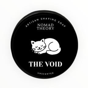 Nomad Theory The Void Shaving Soap