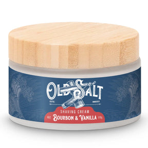 Old Salt Grooming Supply Bourbon + Vanilla Shave Cream 6oz