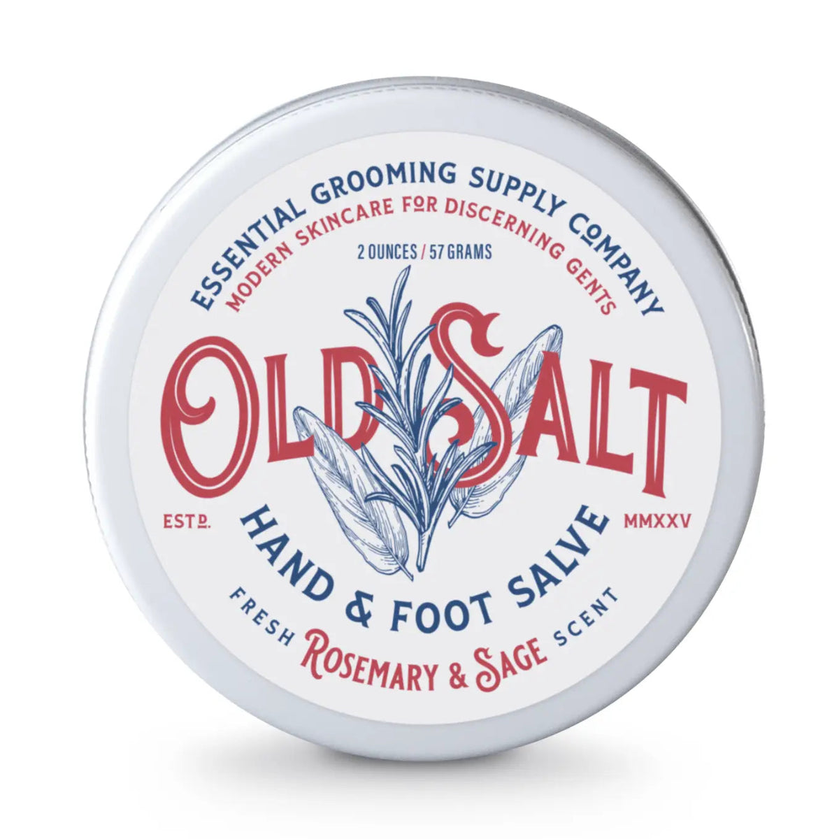 Old Salt Grooming Supply Hand and Foot Salve 2oz