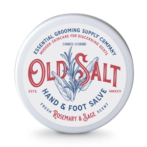 Old Salt Grooming Supply Hand and Foot Salve 2oz