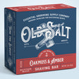 Old Salt Grooming Supply Oakmoss + Amber Shave Bar 3oz