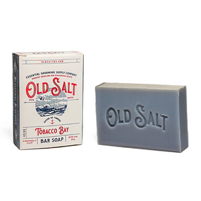 Old Salt Grooming Supply Tobacco Bay Bar Soap 5oz