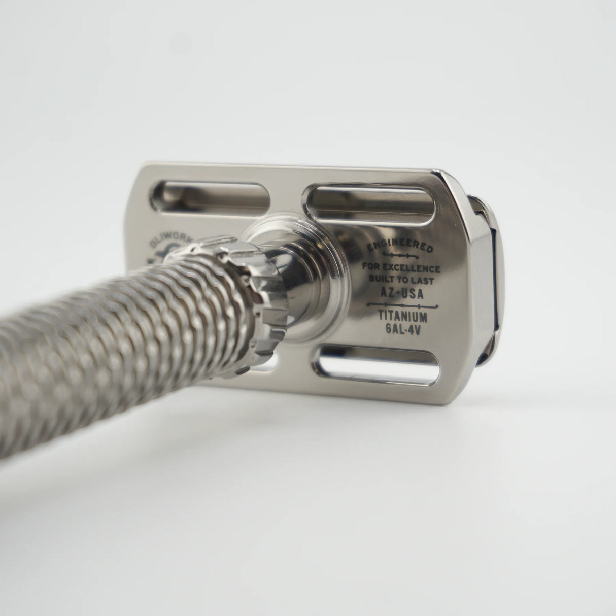 Oliworks M3[ti]orite Titanium Double Edge Safety Razor