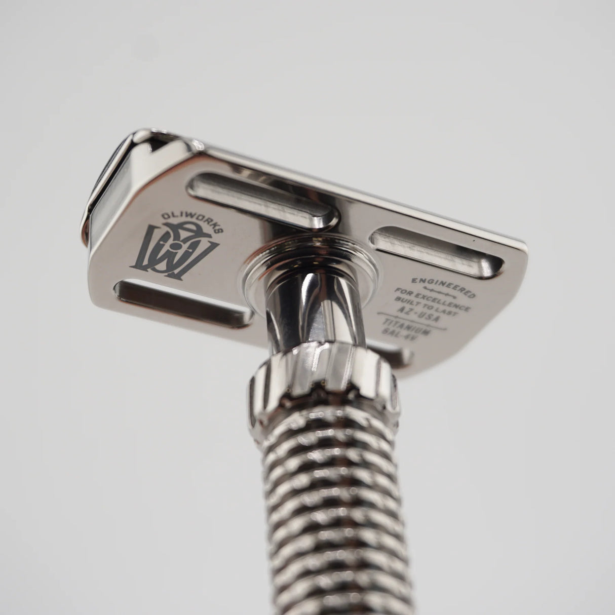 Oliworks M3[ti]orite Titanium Double Edge Safety Razor