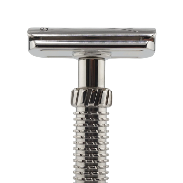 Oliworks M3[ti]orite Titanium Double Edge Safety Razor
