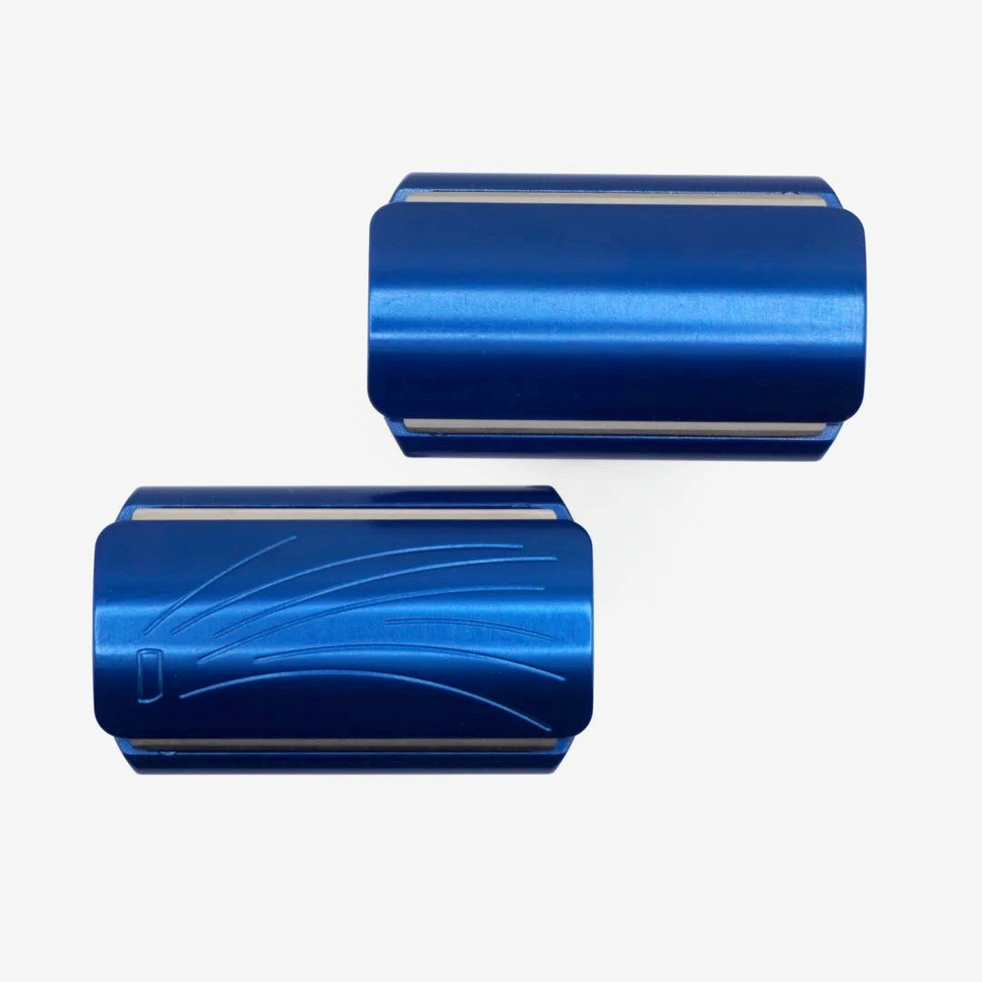Oliworks M3teorite Aluminum 両刃カミソリ OliWorks M3TEORITE Aluminum Safety Razor Blue | Lightweight DE