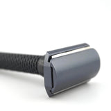 OliWorks M3TEORITE Aluminum Safety Razor Gray