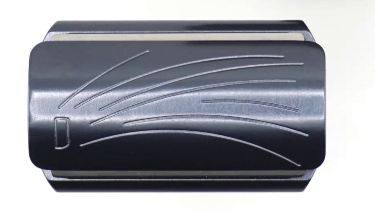 OliWorks M3TEORITE Aluminum Safety Razor Gray