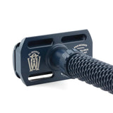 OliWorks M3TEORITE Stainless Steel Safety Razor BLUE