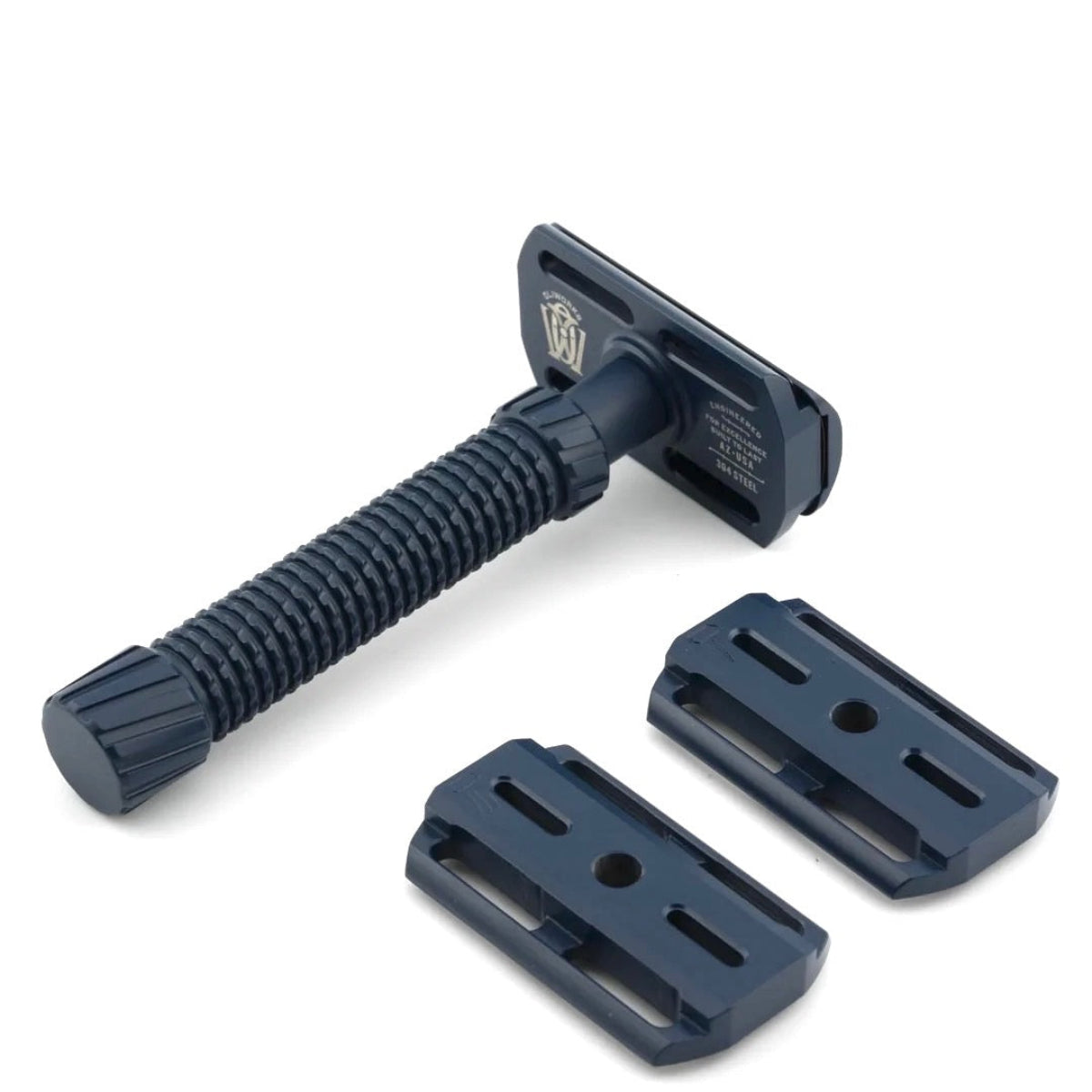 OliWorks M3TEORITE Stainless Steel Razor | The Razor Company