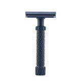 OliWorks M3TEORITE Stainless Steel Safety Razor BLUE