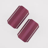 OliWorks M3TEORITE Stainless Steel Safety Razor DARK CHERRY