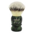 Omega E1925 Evo 2.0 Synthetic Fiber Shaving Brush Kamo