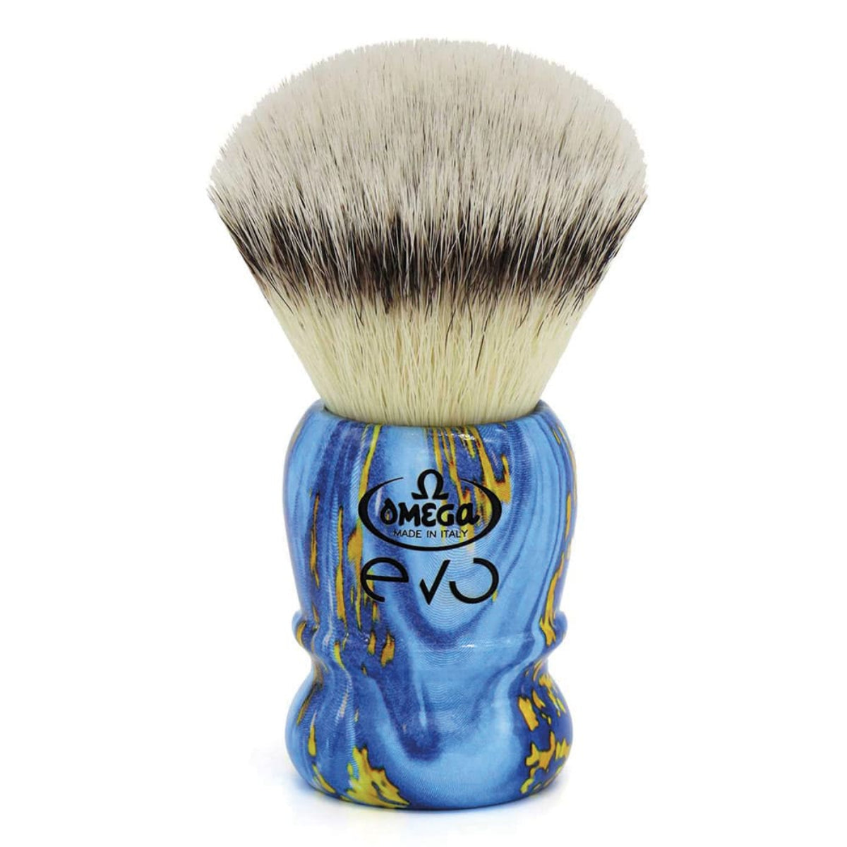 Omega E1929 Evo 2.0 Synthetic Fiber Shaving Brush Kintsugi