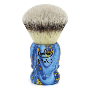Omega E1929 Evo 2.0 Synthetic Fiber Shaving Brush Kintsugi