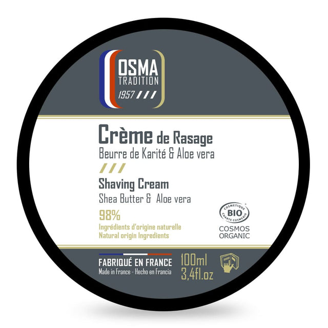 Osma - Classic Traditional Shaving Soap - 100ml