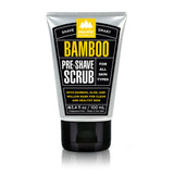 Pacific Shaving Co Bamboo Pre Shave Scrub 3.4oz