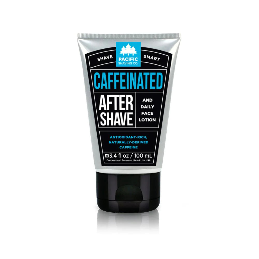 Pacific Shaving Co. - Caffeinated - Aftershave Balm - 3.4oz