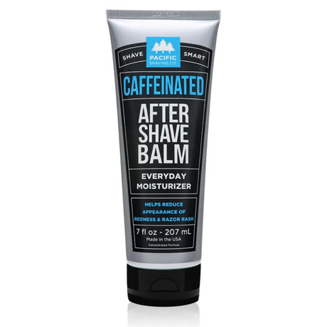 Pacific Shaving Co. - Caffeinated - Aftershave Balm - 7oz