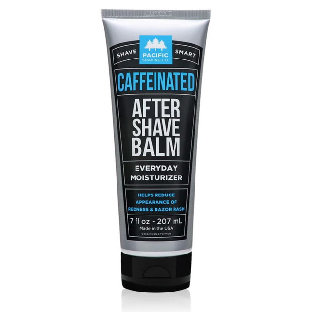Pacific Shaving Co. - Caffeinated - Aftershave Balm - 7oz