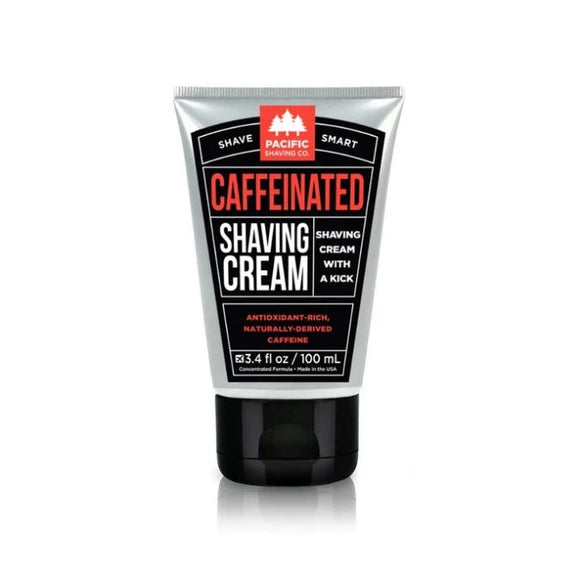 Pacific Shaving Co. - Caffeinated - Shaving Cream - 3.4oz