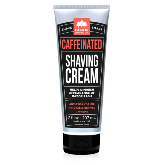 Pacific Shaving Co. - Caffeinated - Shaving Cream - 7oz