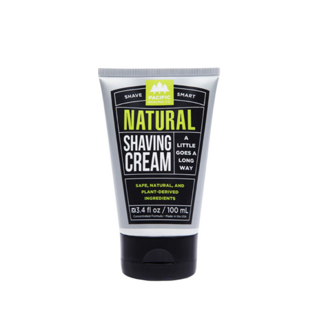 Pacific Shaving Co. - Natural - Shaving Cream - 3.4oz
