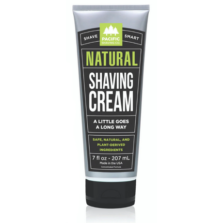 Pacific Shaving Co. - Natural - Shaving Cream - 7oz