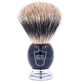 Parker 111B Deluxe Safety Razor & Pure Badger Brush 3-Piece Shave Set