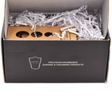 Parker 111B Deluxe Safety Razor & Pure Badger Brush 3-Piece Shave Set