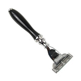 Parker 111B-M3 Mach 3 Compatible Razor Black Resin & Chrome