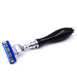 Parker 111B-M3 Mach 3 Compatible Razor Black Resin & Chrome