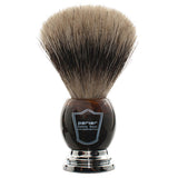 Parker 66R Heavyweight Butterfly Razor & Pure Badger Brush 3-Piece Shave Set