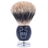 Parker 96R Butterfly Safety Razor and Pure Badger Brush 3-Piece Shave Set