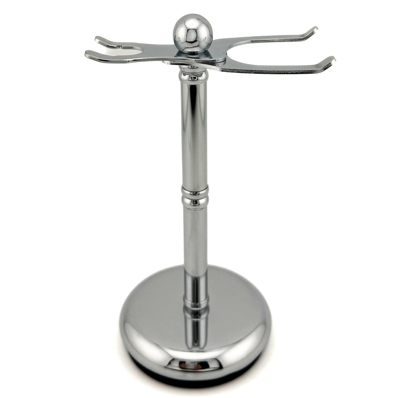 Parker Adjustable Deluxe Chrome Razor & Brush Stand | The Razor