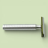 Parker AeroShave Aluminum Safety Razor
