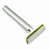 Parker AeroShave Aluminum Safety Razor