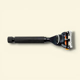 Parker Deluxe Chrome Fusion Compatible Razor Black