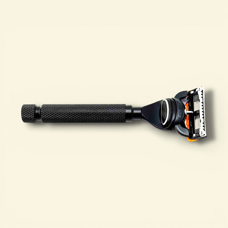 Parker Deluxe Chrome Fusion Compatible Razor Black