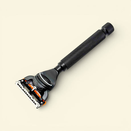 Parker Deluxe Chrome Fusion Compatible Razor Black